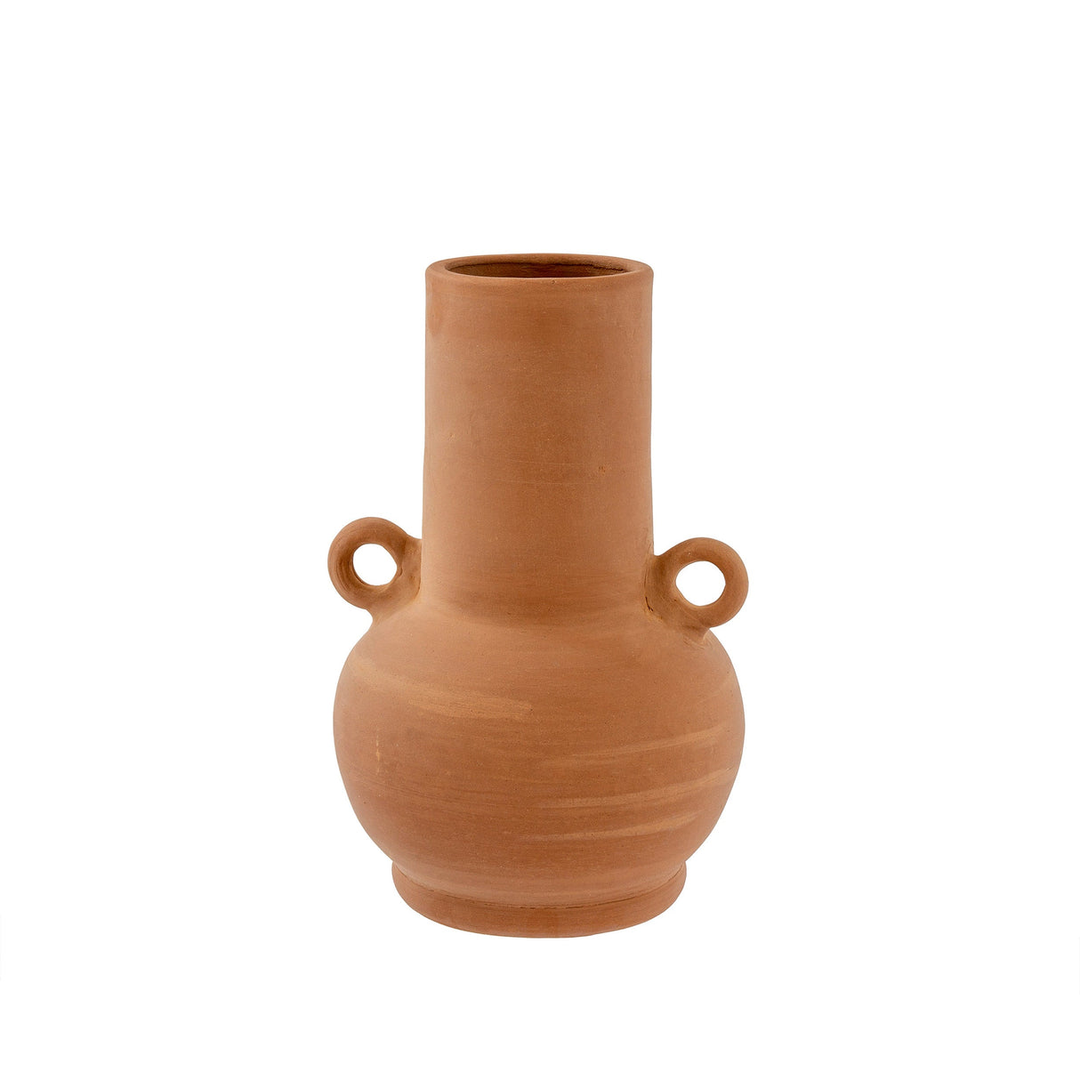 Corfu Terracotta Vase L, Set of 2 by Mercana at Eve Furniture