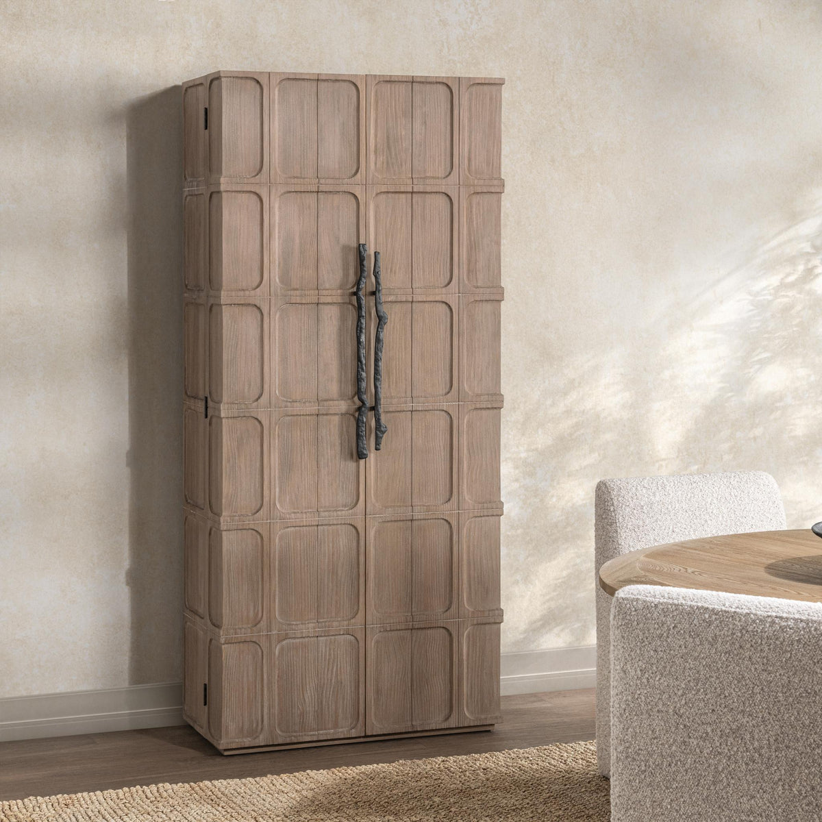 Corin Tall Cabinet by Classic Home at Eve Furniture