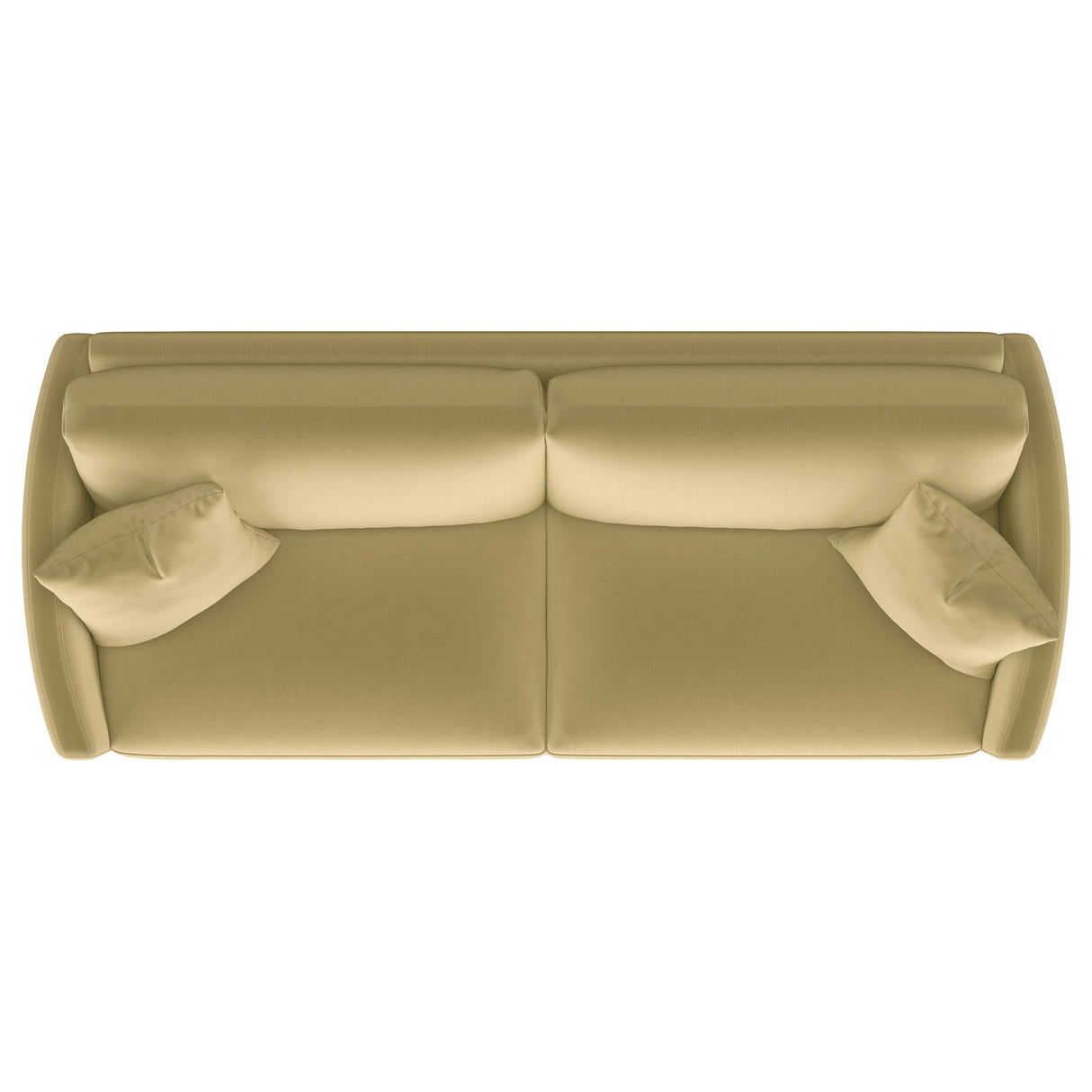Corliss Upholstered Curved Track Arm Sofa Camel by Coaster at Eve Furniture