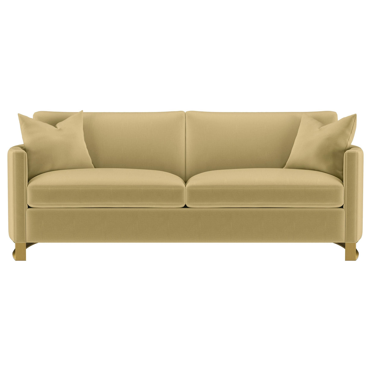 Corliss Upholstered Curved Track Arm Sofa Camel by Coaster at Eve Furniture