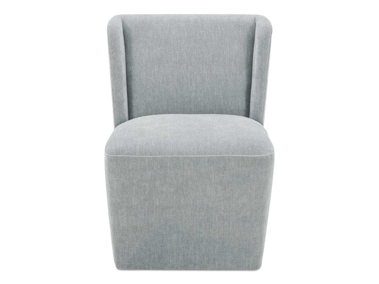 Cormac Slate Green Rolling Dining Chair by MOES at Eve Furniture