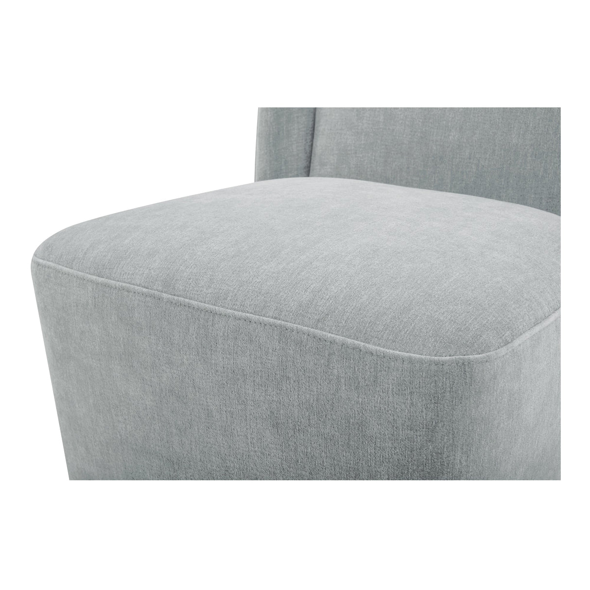 Cormac Slate Green Rolling Dining Chair by MOES at Eve Furniture
