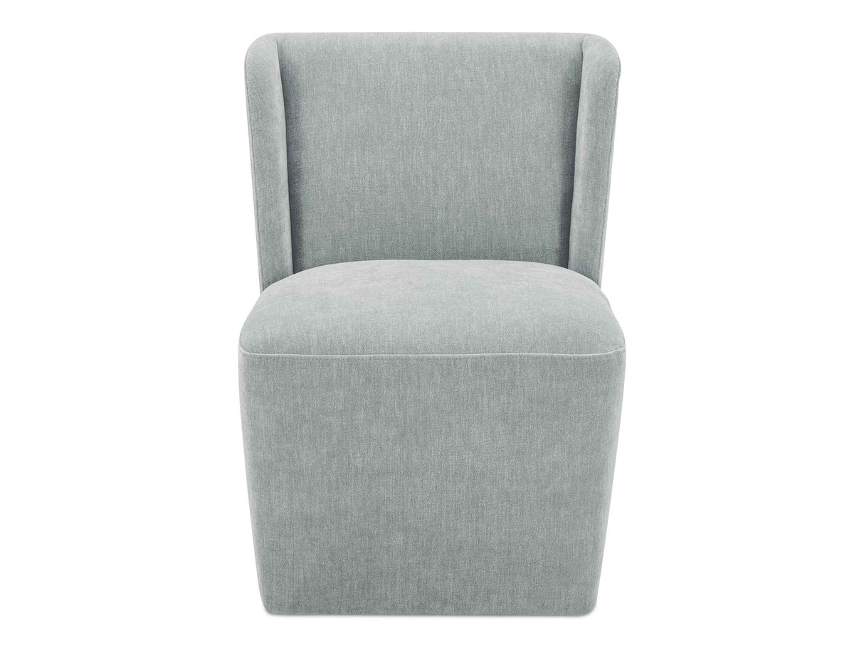 Cormac Slate Green Rolling Dining Chair