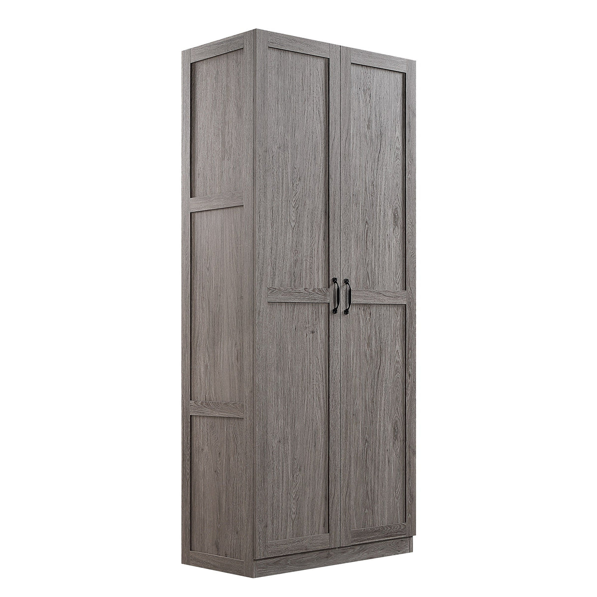 Cornelia Storage Closet 1.0 in Grey (set of 2) by Manhattan Comfort at Eve Furniture