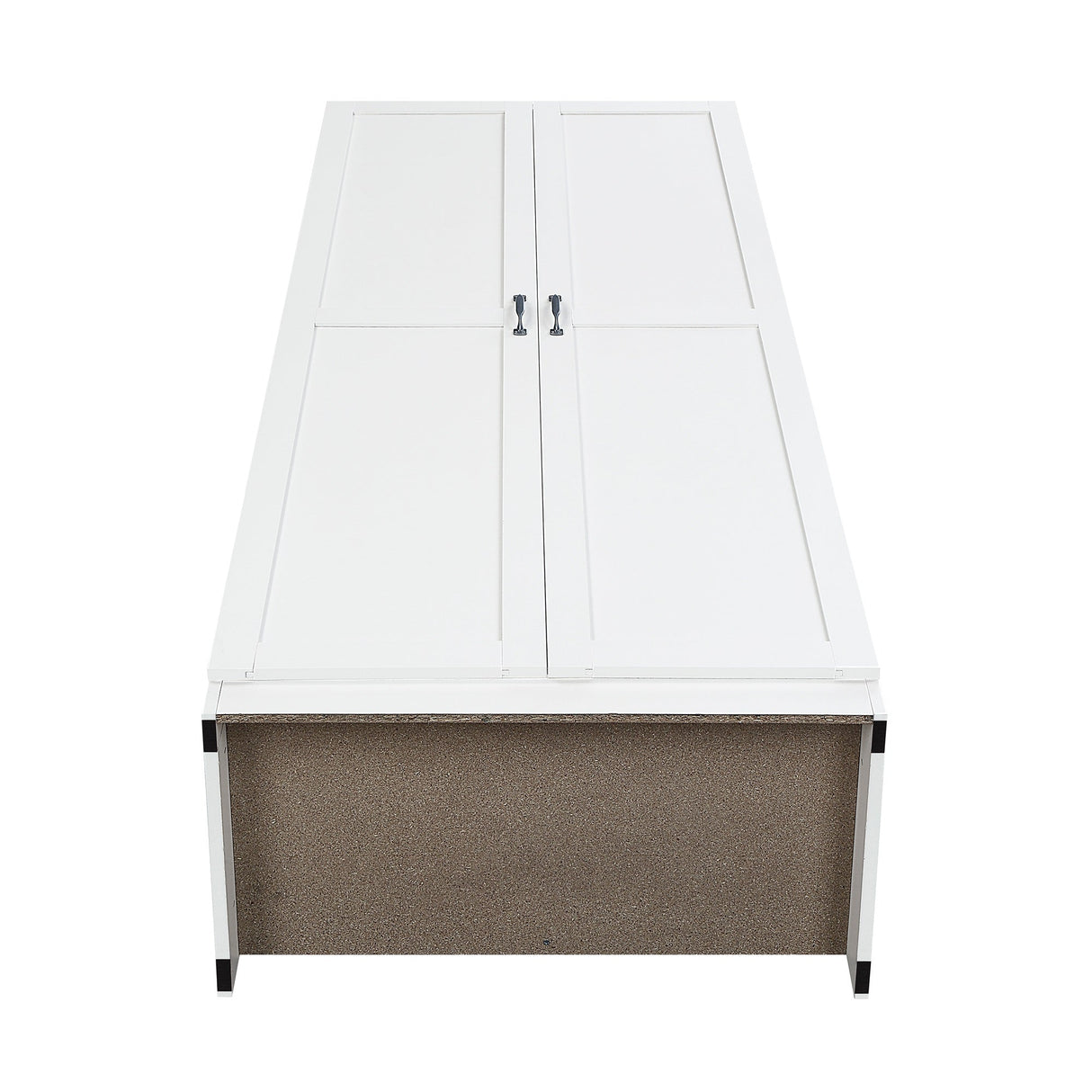 Cornelia Storage Closet 2.0 in White (set of 2) by Manhattan Comfort at Eve Furniture