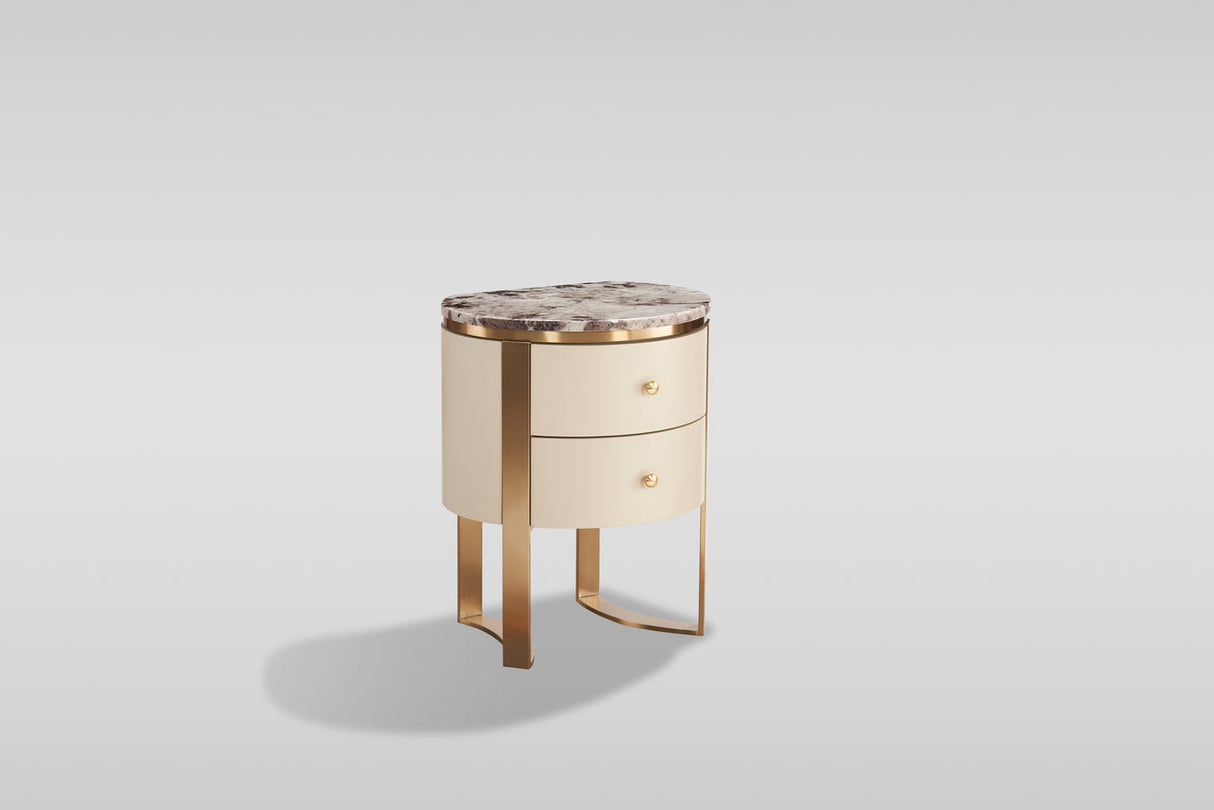 Cornina Cream Dresser and Mirror by New Era Innovations at Eve Furniture