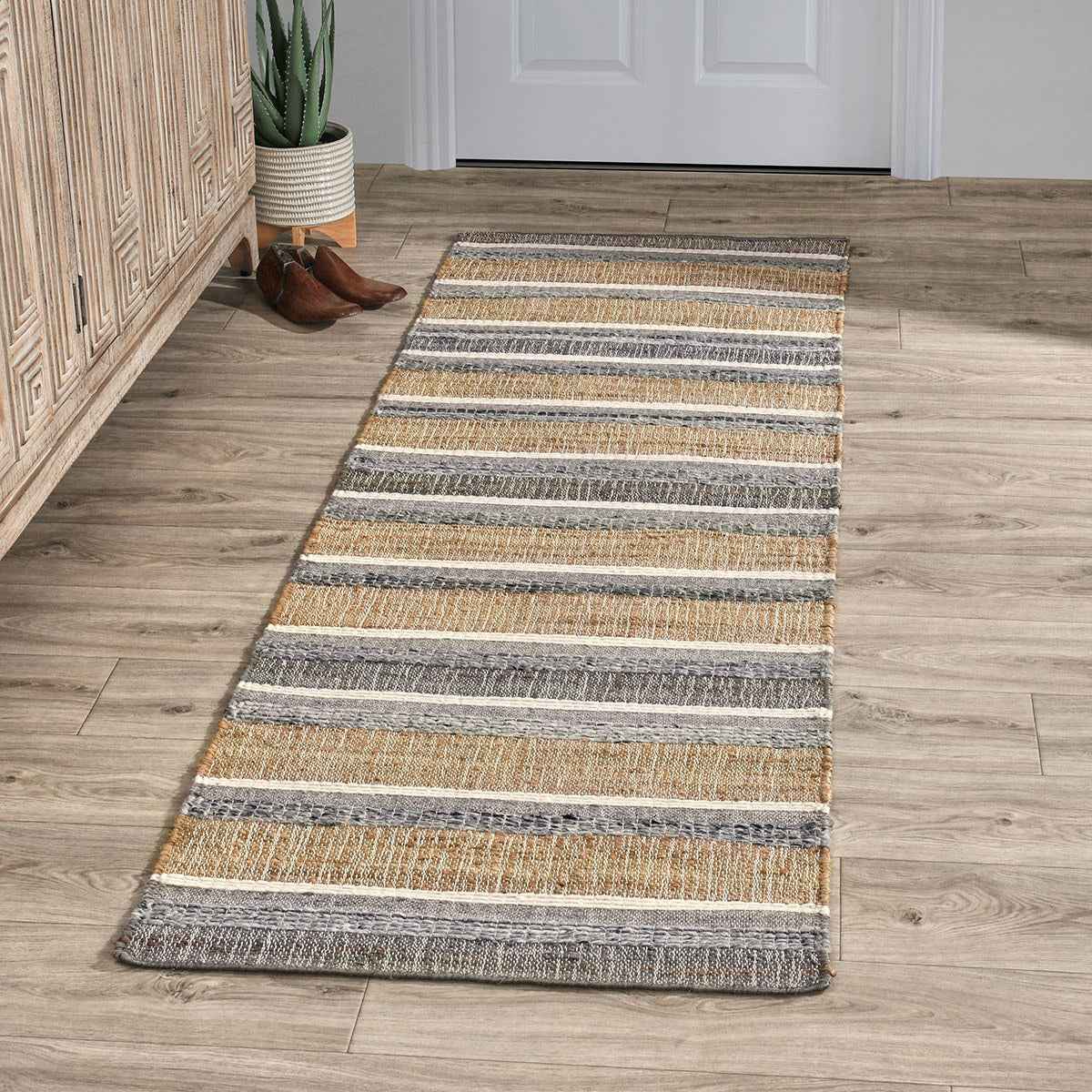 Coronado Natural Blue Multi Rug by Classic Home at Eve Furniture