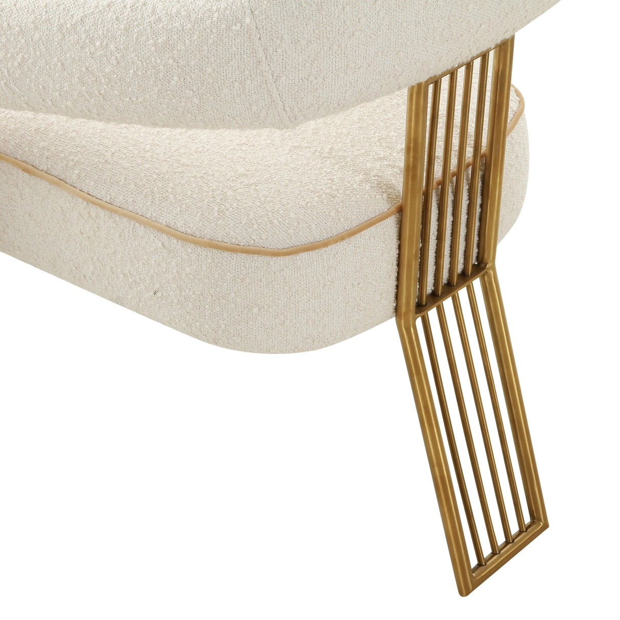 Corralis Performance Boucle Dining Chair by TOV Furniture at Eve Furniture