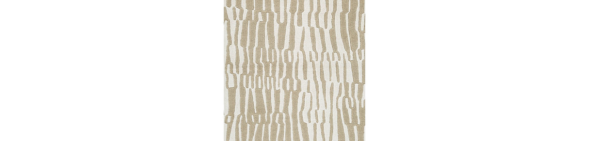 Corrbell Beige/White Medium Rug by Ashley at Eve Furniture