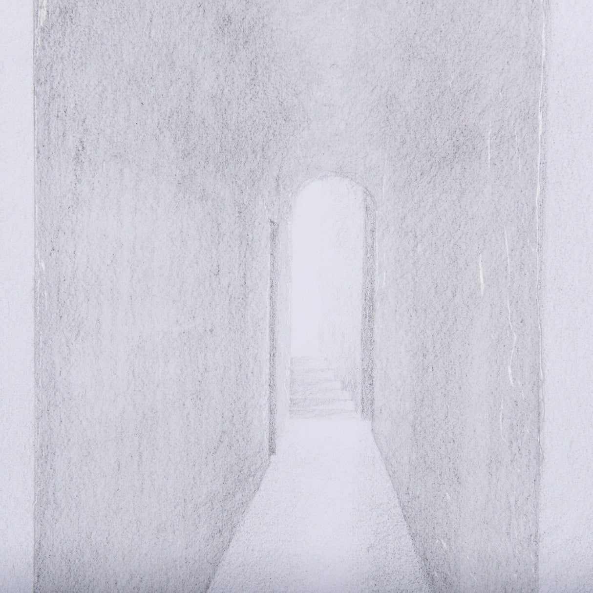 Corridor II by Mercana Studio a Hand Embellished Textured Framed Art Print Matted under Glass by Mercana at Eve Furniture