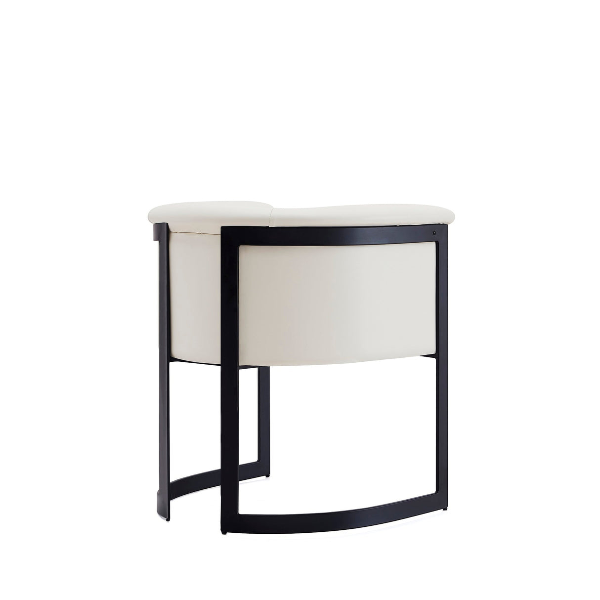 Corso Dining Chair in Cream by Manhattan Comfort at Eve Furniture