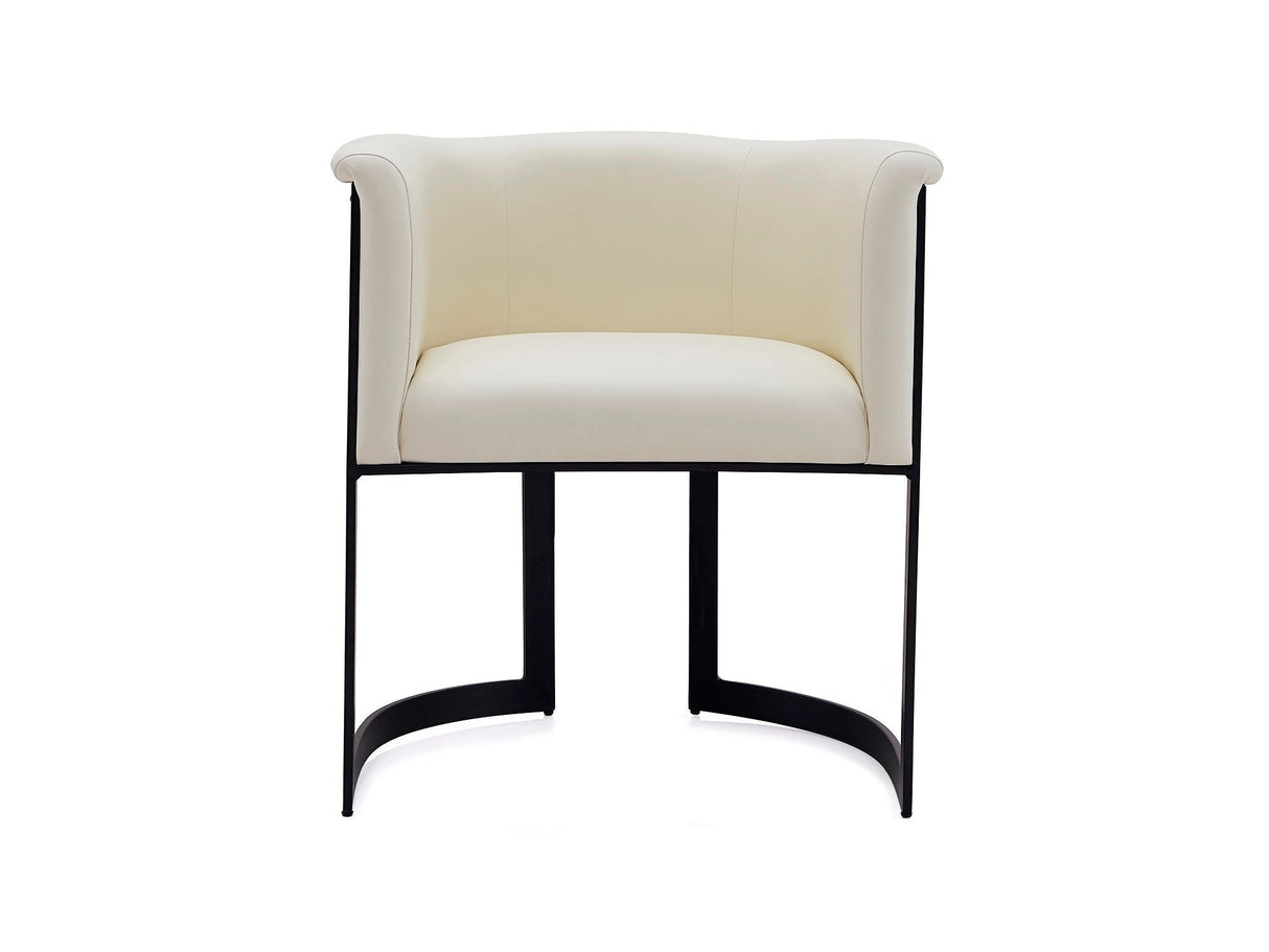 Corso Dining Chair in Cream by Manhattan Comfort at Eve Furniture