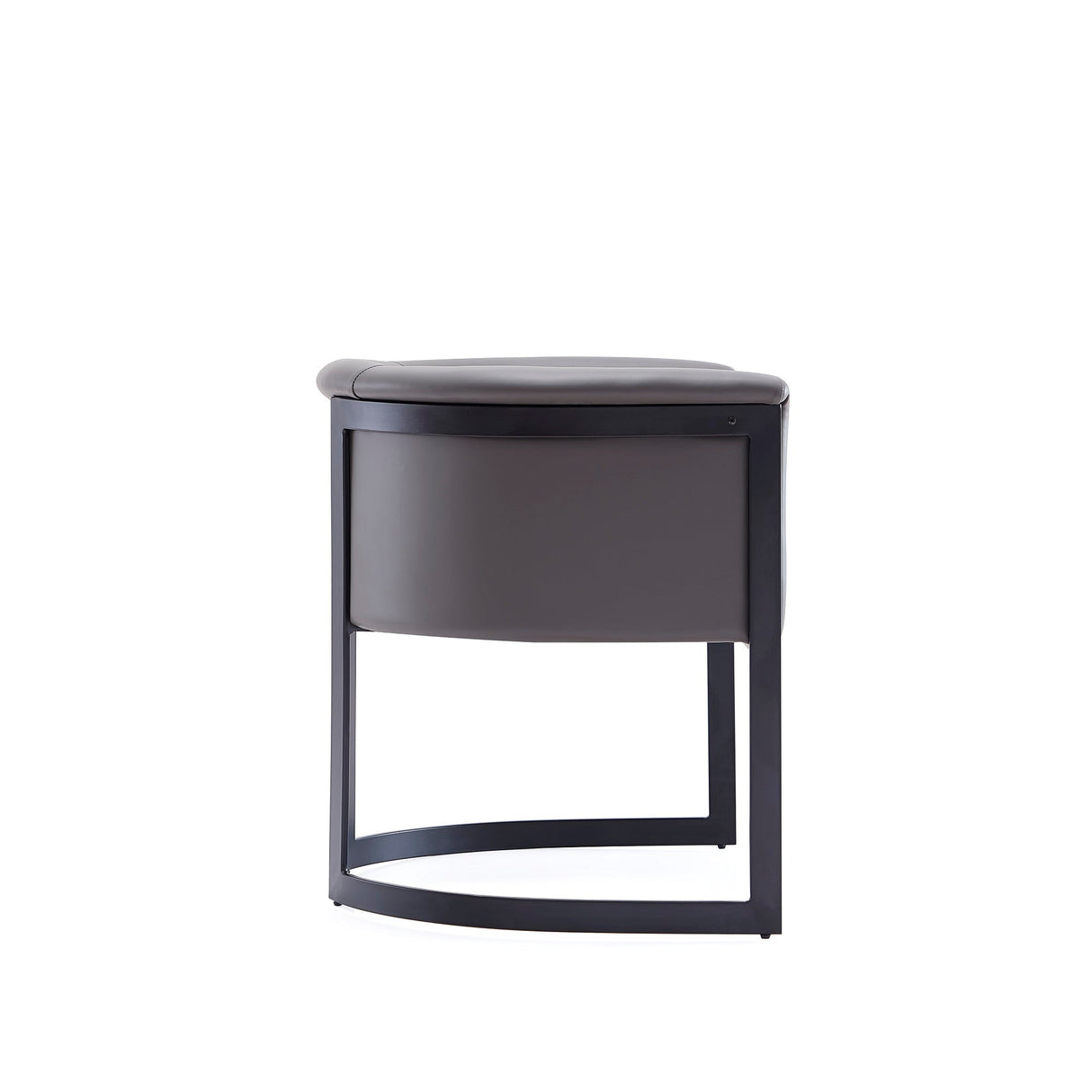 Corso Dining Chair in Grey by Manhattan Comfort at Eve Furniture