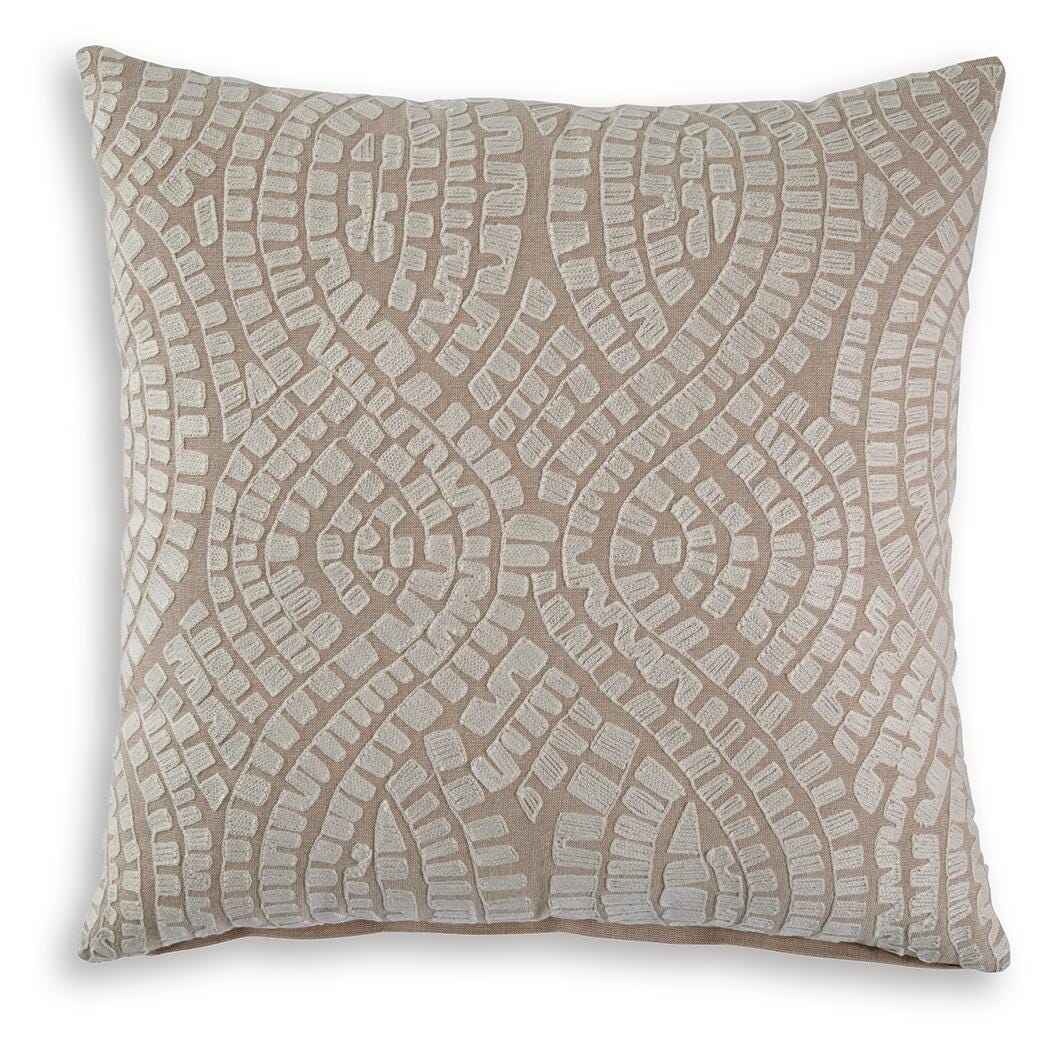 Cortlen Beige/Ivory Pillow by Ashley at Eve Furniture