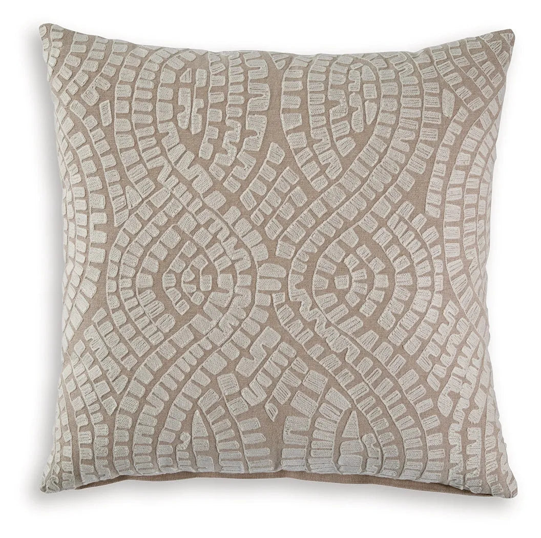 Cortlen Beige/Ivory Pillow (Set of 4) by Ashley at Eve Furniture