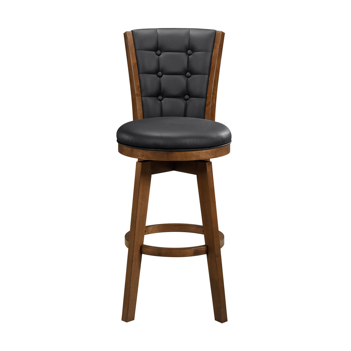 Corvallis Beige Swivel Pub Height Chair, Set of 2