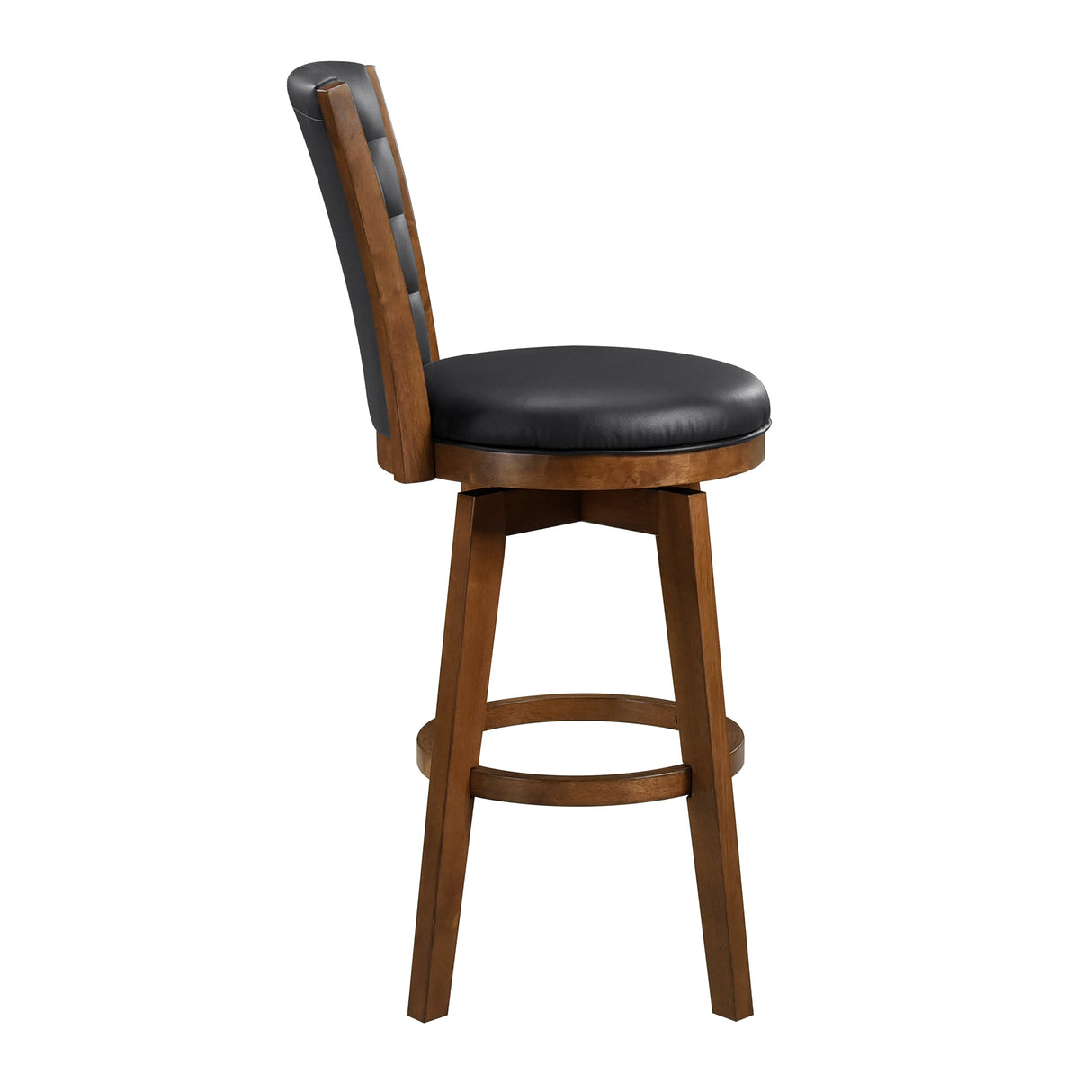 Corvallis Beige Swivel Pub Height Chair, Set of 2