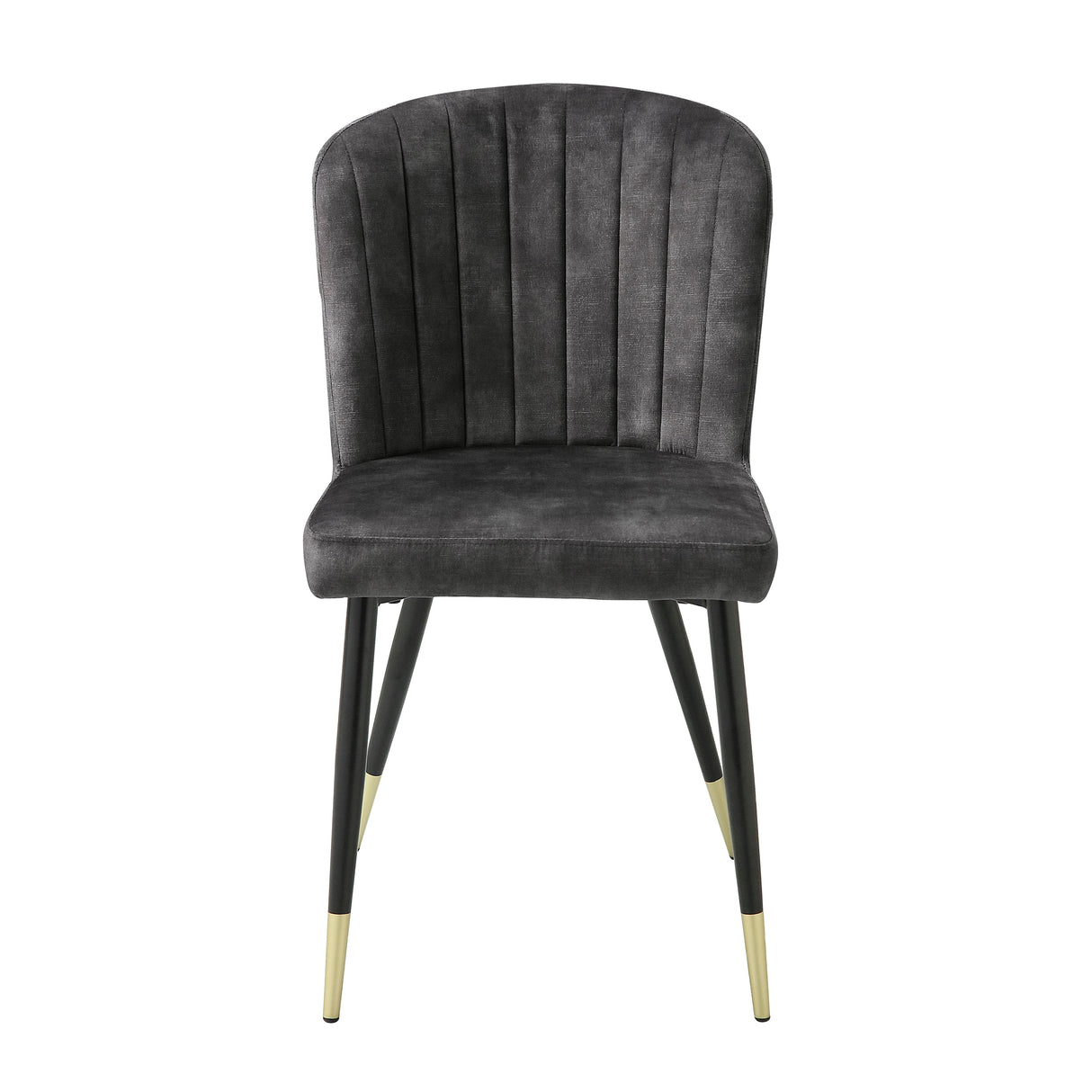 Cosimo Mustard Side Chair, Set of 2 by Homelegance at Eve Furniture
