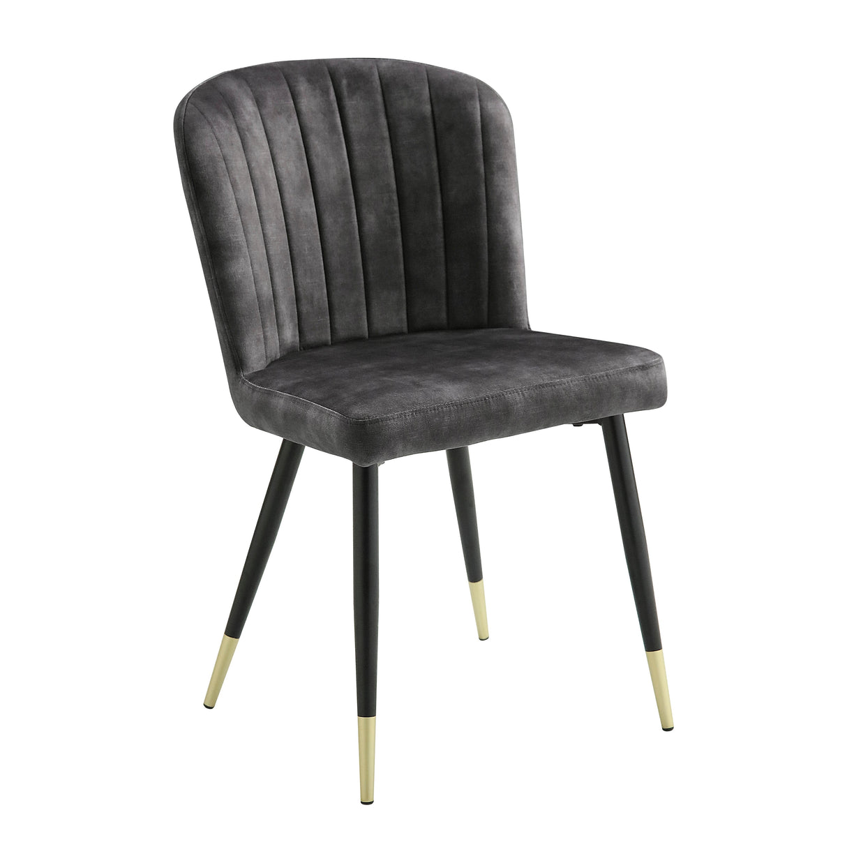 Cosimo Mustard Side Chair, Set of 2 by Homelegance at Eve Furniture