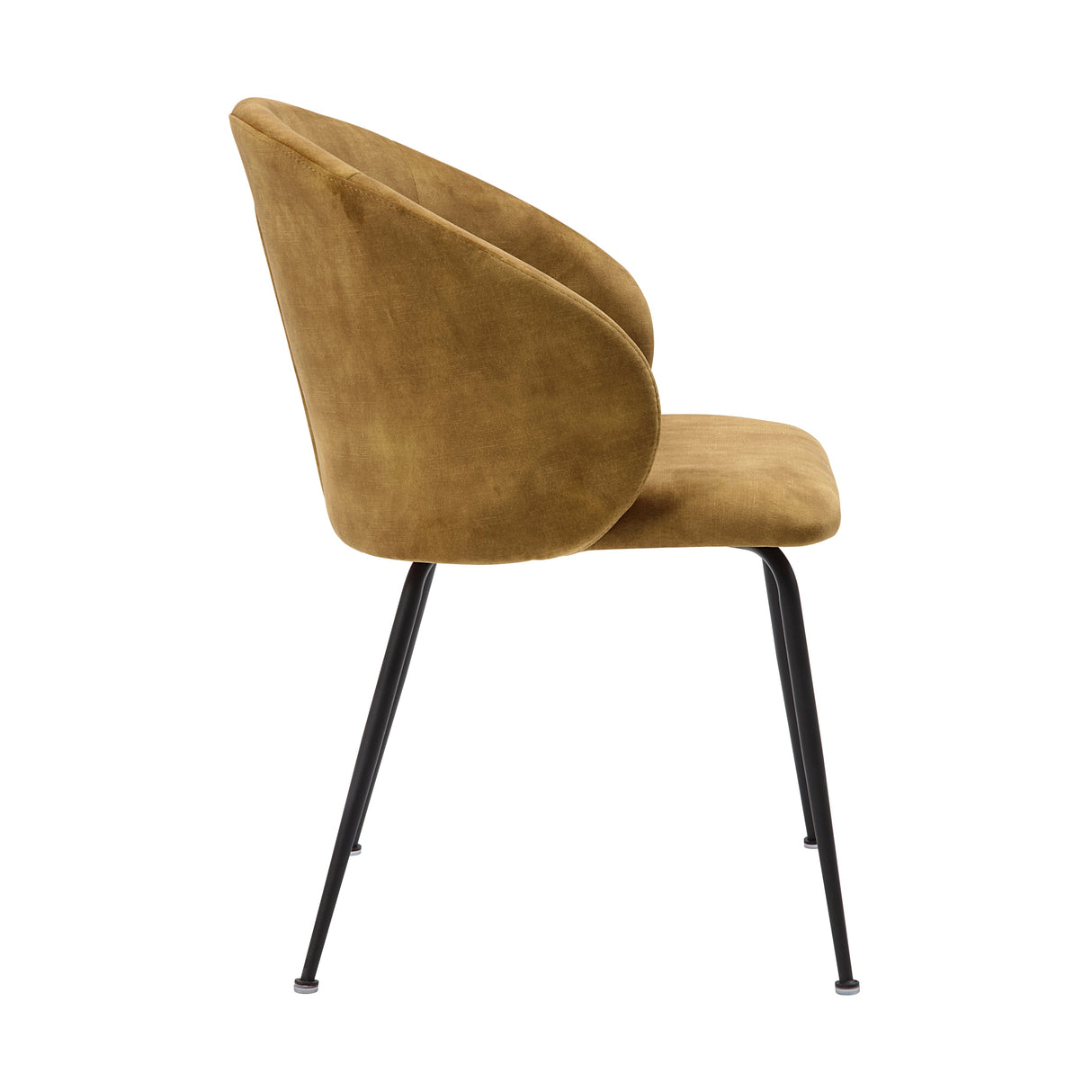 Cosimo Mustard Side Chair, Set of 2 by Homelegance at Eve Furniture