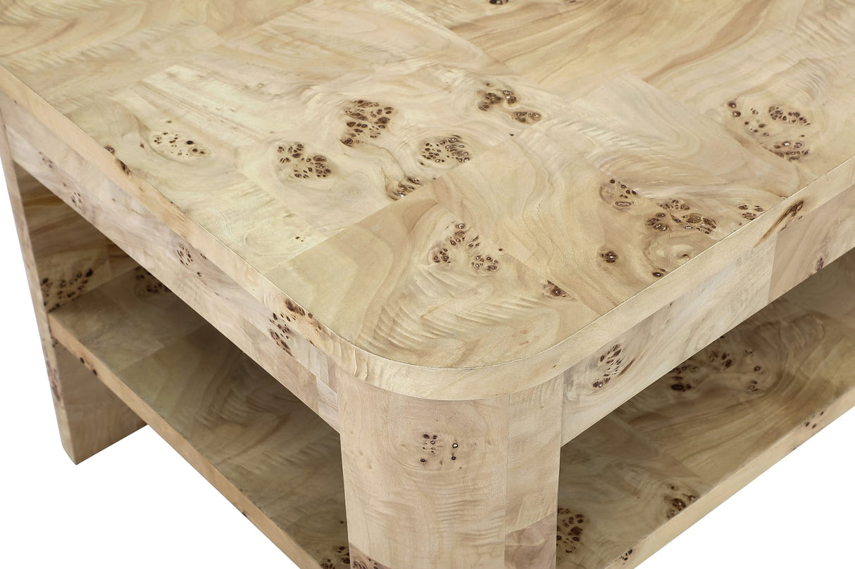 Cosmo Amber Kiss End Table by Modus Furniture at Eve Furniture