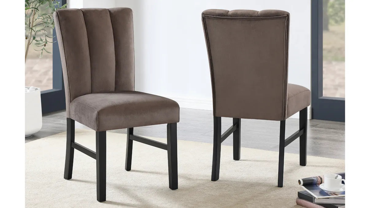 Cosmo Brown Dining Room Set by New Era Innovations at Eve Furniture
