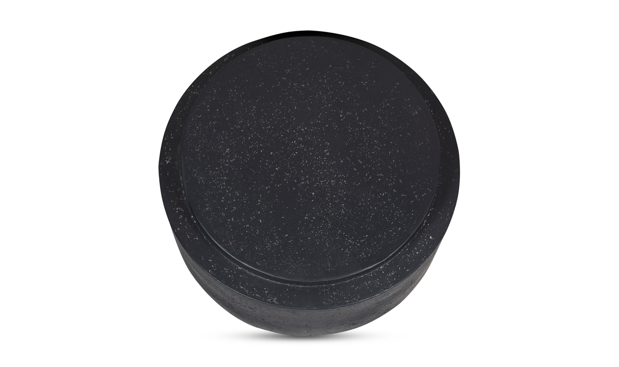Cosmo Outdoor Accent Table Black by Moe's Home at Eve Furniture