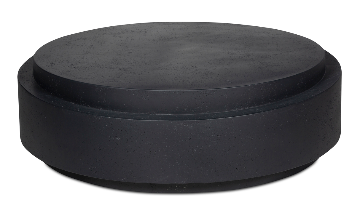 Cosmo Outdoor Coffee Table Black by Moe's Home at Eve Furniture