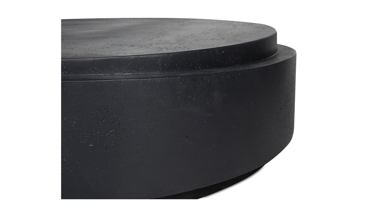 Cosmo Outdoor Coffee Table Black by Moe's Home at Eve Furniture