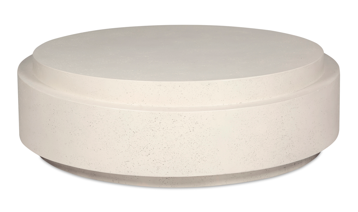 Cosmo Outdoor Coffee Table Off White by Moe's Home at Eve Furniture