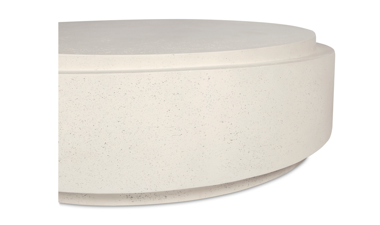 Cosmo Outdoor Coffee Table Off White by Moe's Home at Eve Furniture