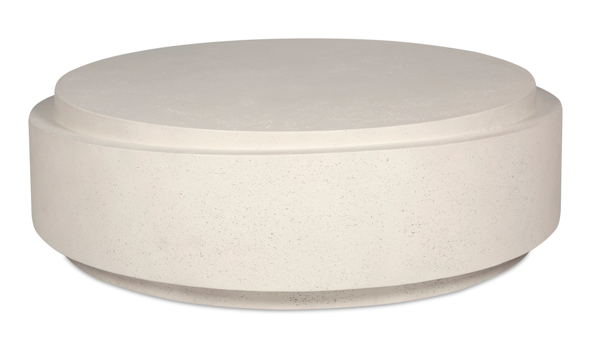 Cosmo Outdoor Coffee Table Off White by Moe's Home at Eve Furniture