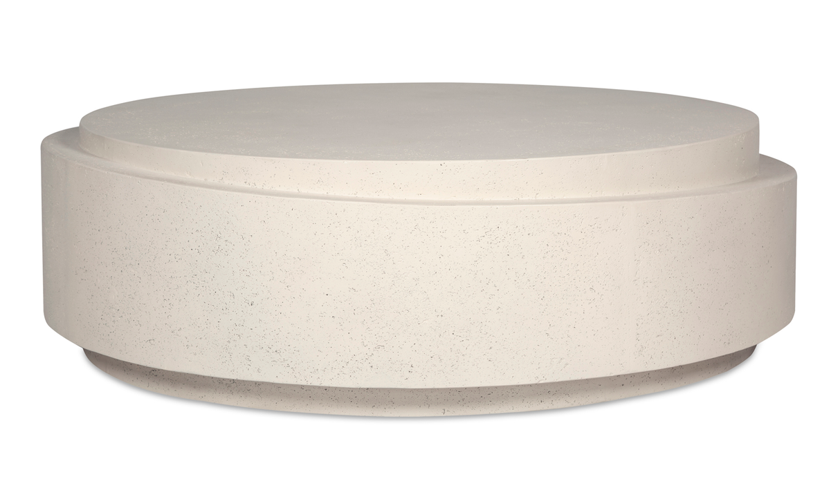 Cosmo Outdoor Coffee Table Off White by Moe's Home at Eve Furniture