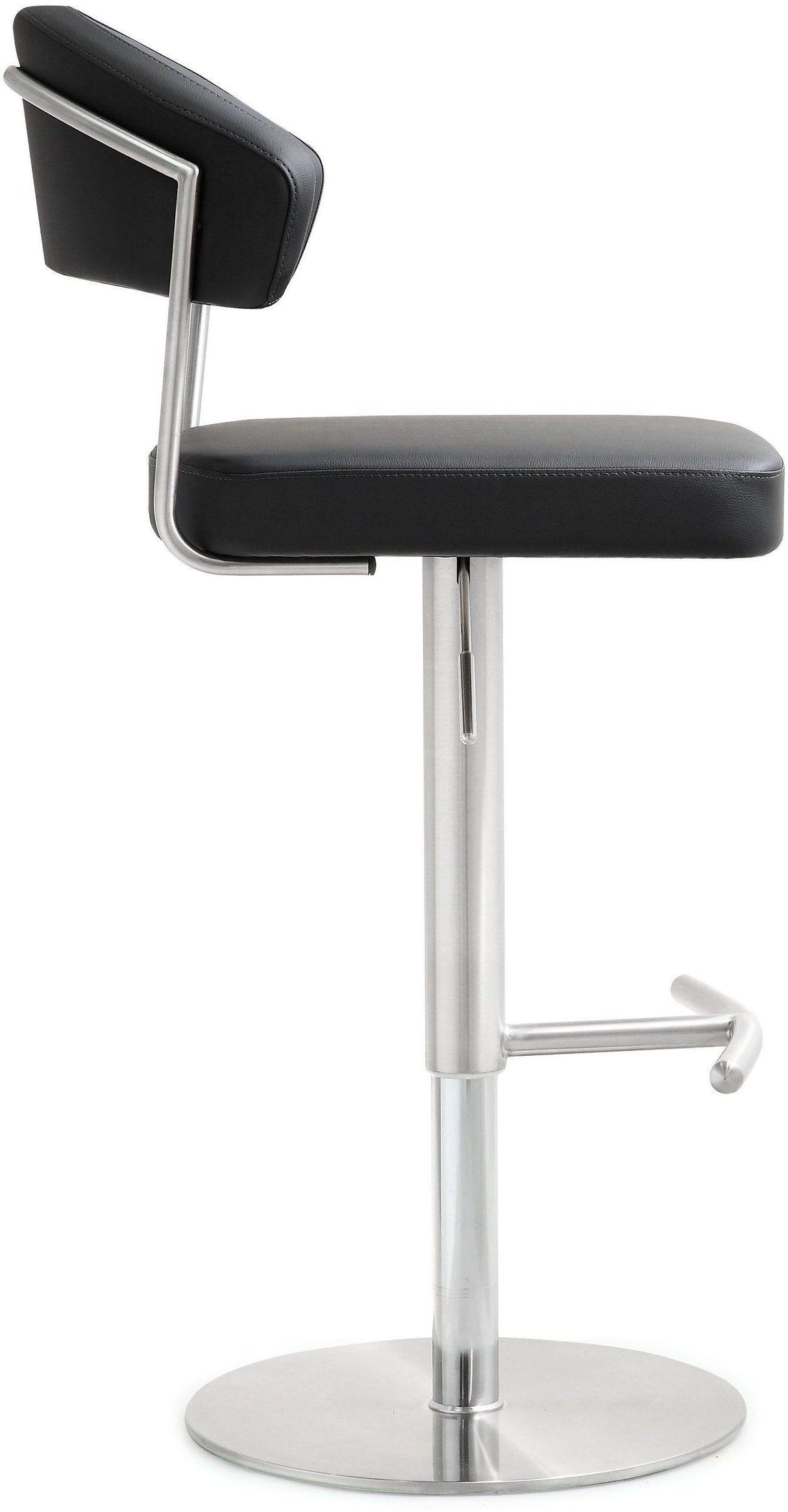 Cosmo Performance Vegan Leather Adjustable Stool by TOV Furniture at Eve Furniture