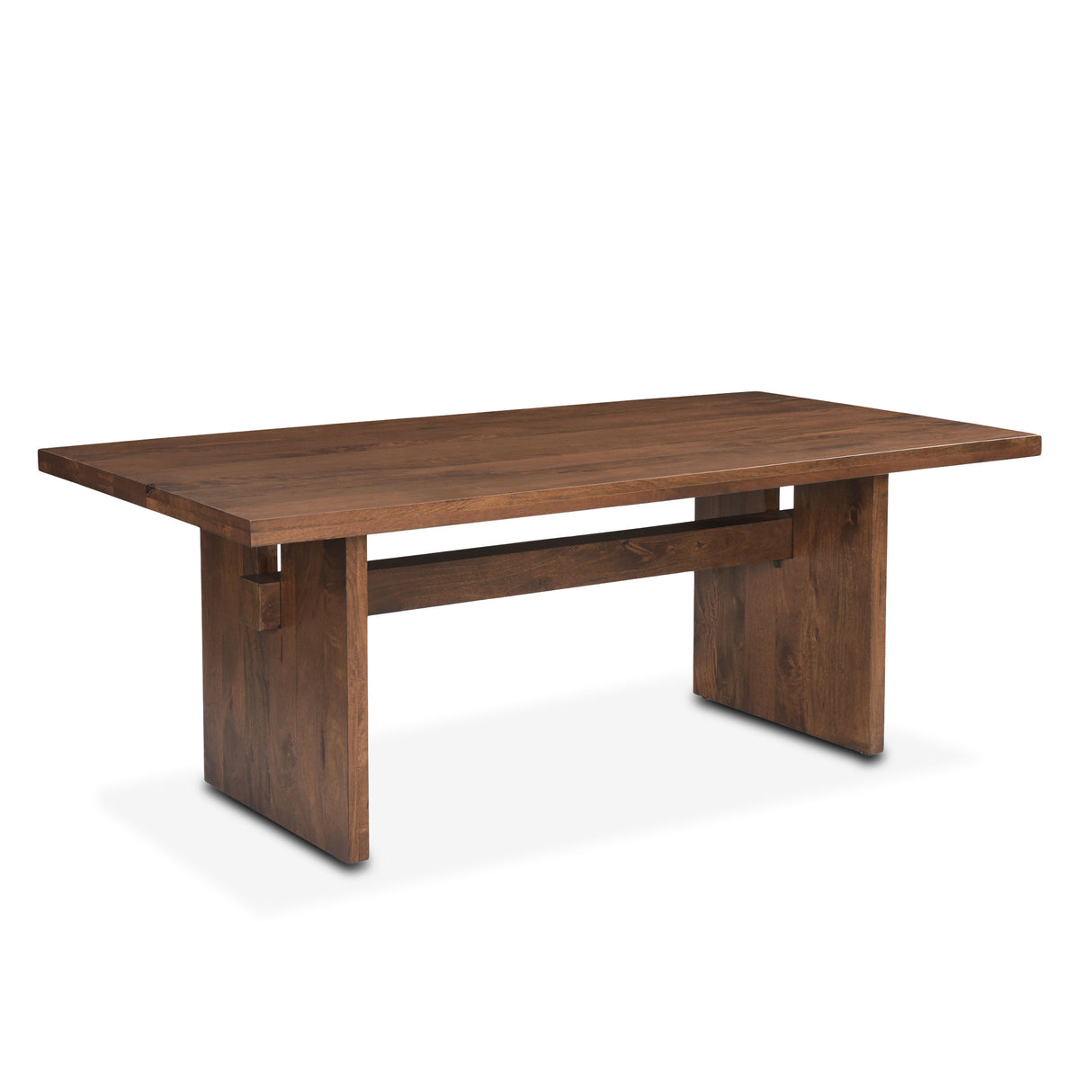 Cosmopolitan 82" Dining Table in Honey Brown by Home Trends & Design at Eve Furniture