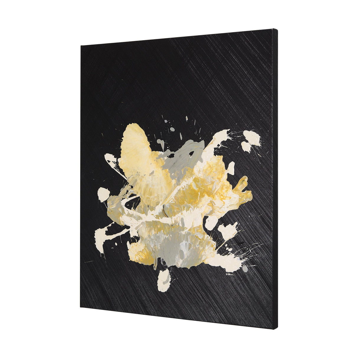 Cosmos I by Mercana Studio a Hand Embellished Textured Canvas by Mercana at Eve Furniture