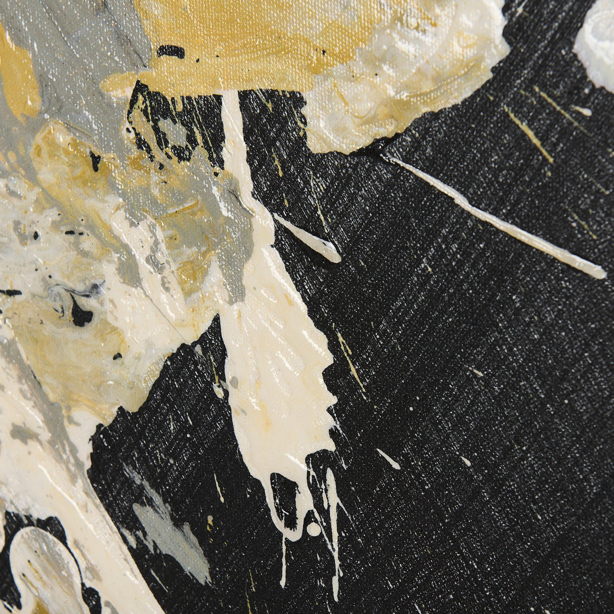 Cosmos II by Mercana Studio a Hand Embellished Textured Canvas by Mercana at Eve Furniture