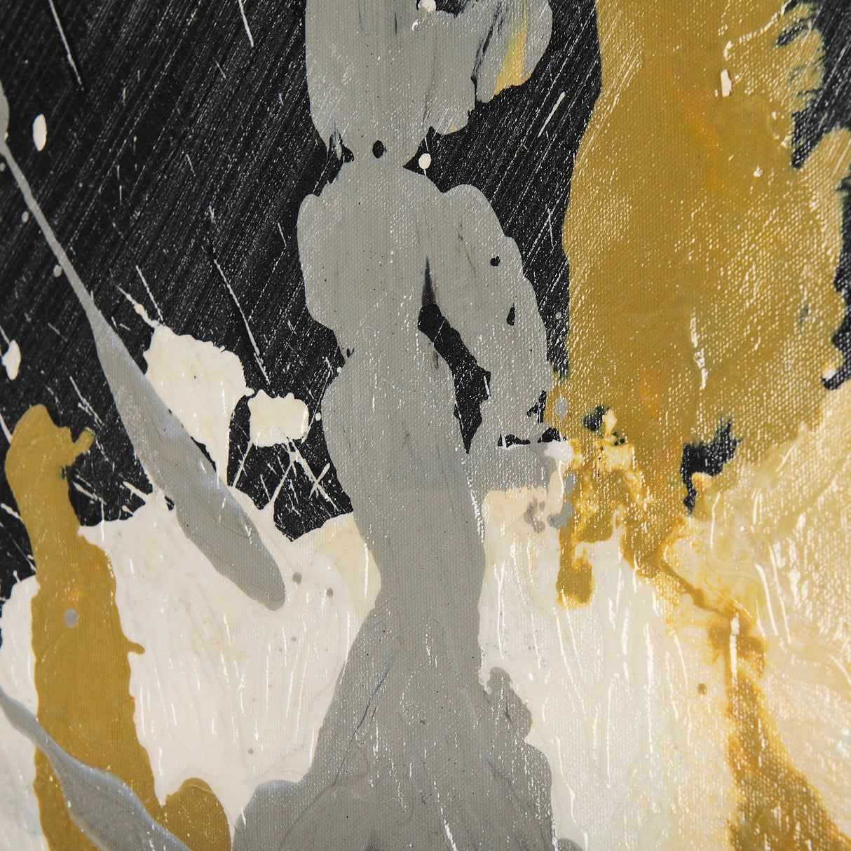 Cosmos II by Mercana Studio a Hand Embellished Textured Canvas by Mercana at Eve Furniture