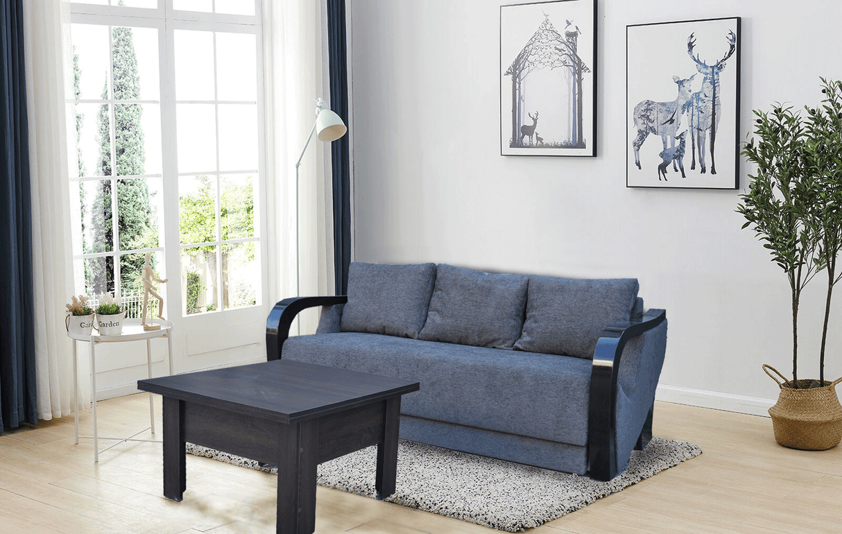 Cosmos rectangular Transformer Table by ESF Furniture at Eve Furniture