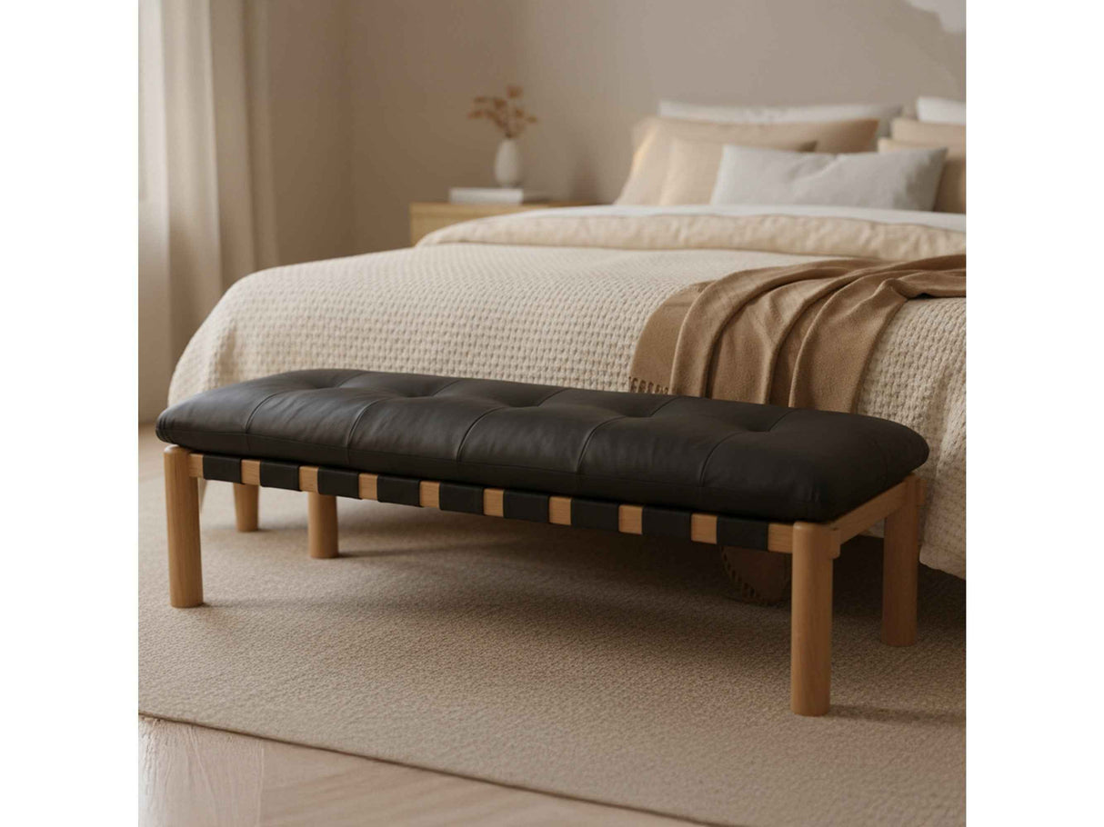 Costello Black Bench