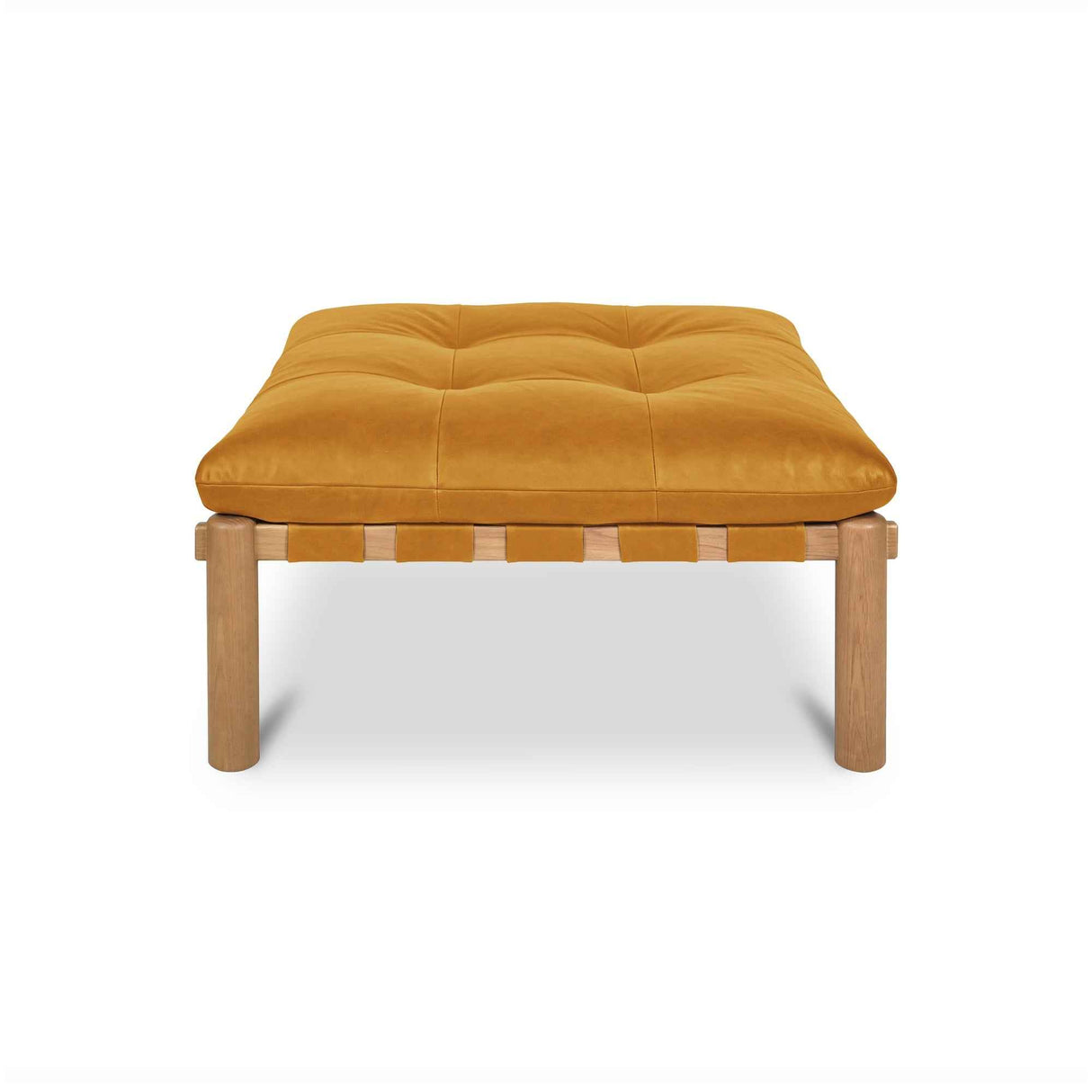Costello Tan Ottoman