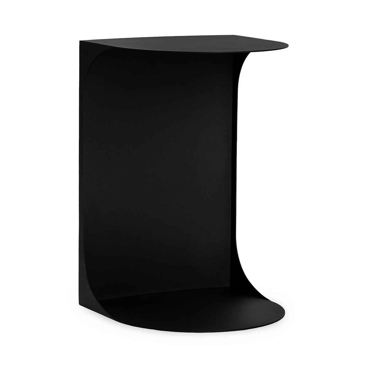 Cote Accent Table - Black by Classic Home at Eve Furniture