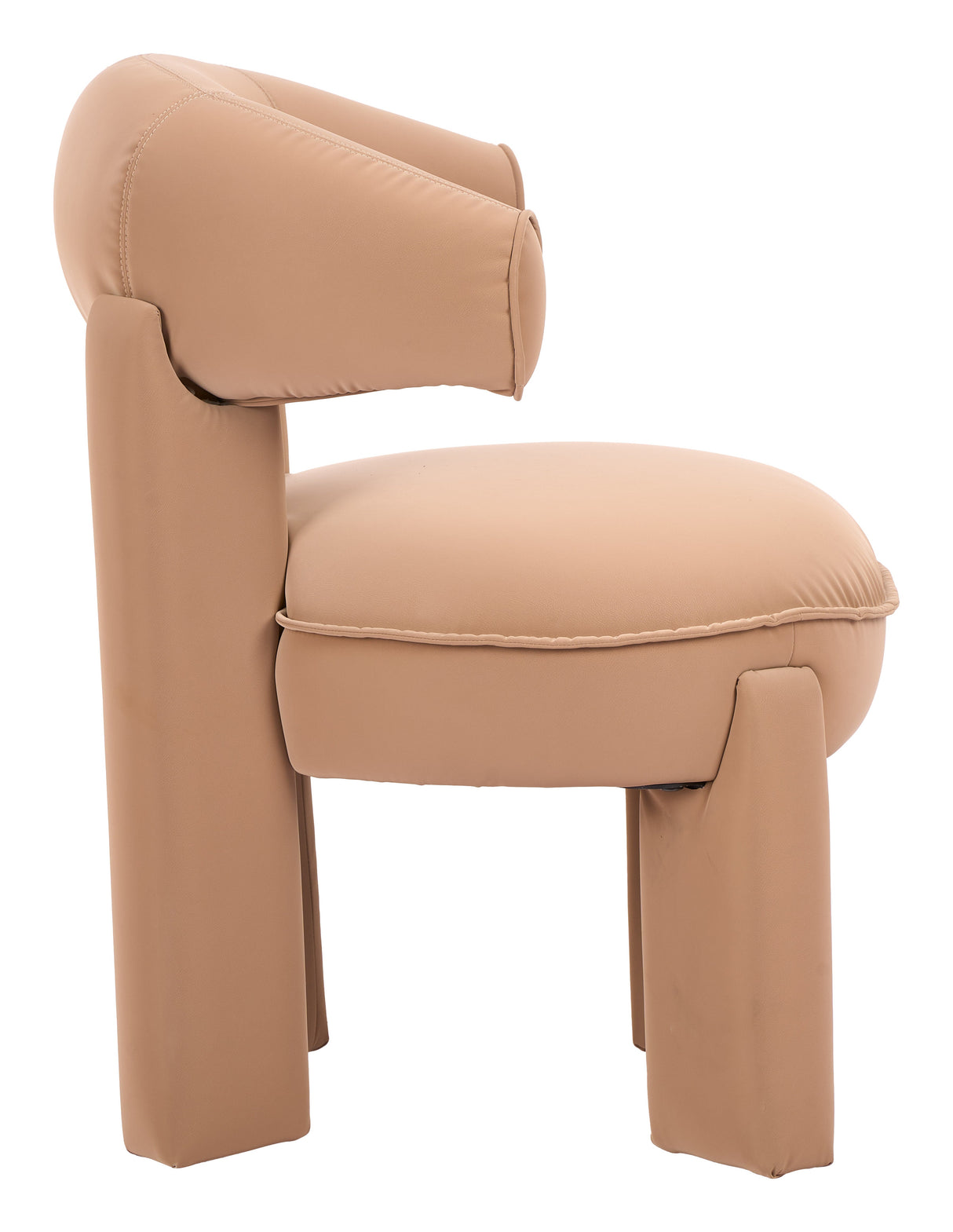 Cotsen Tan Accent Chair by Zuomod at Eve Furniture