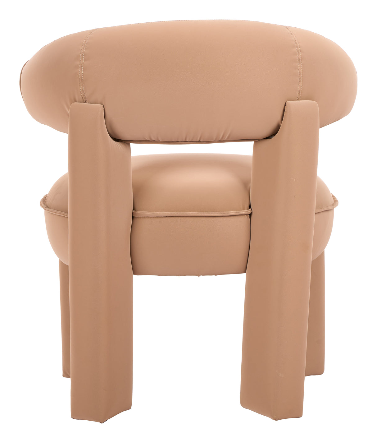 Cotsen Tan Accent Chair by Zuomod at Eve Furniture