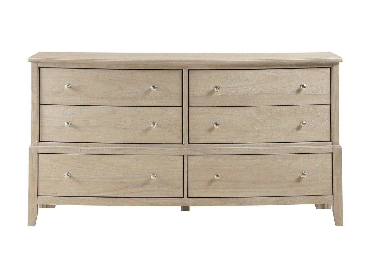 Cotterill Beige Dresser by Homelegance at Eve Furniture