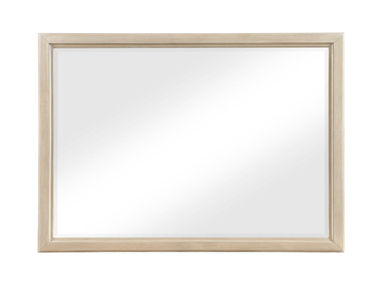Cotterill Beige Mirror by Homelegance at Eve Furniture
