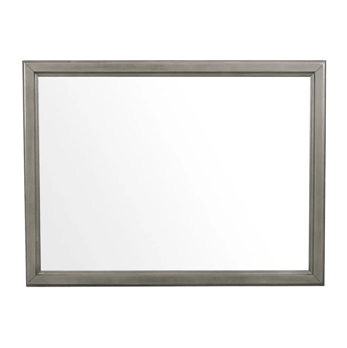 Cotterill Gray Mirror (Mirror Only) by Homelegance at Eve Furniture