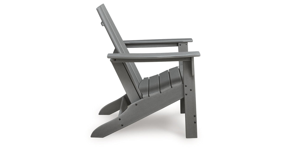 Cove Beach Gray Adirondack Chair by ASHLEY FURNITURE at Eve Furniture