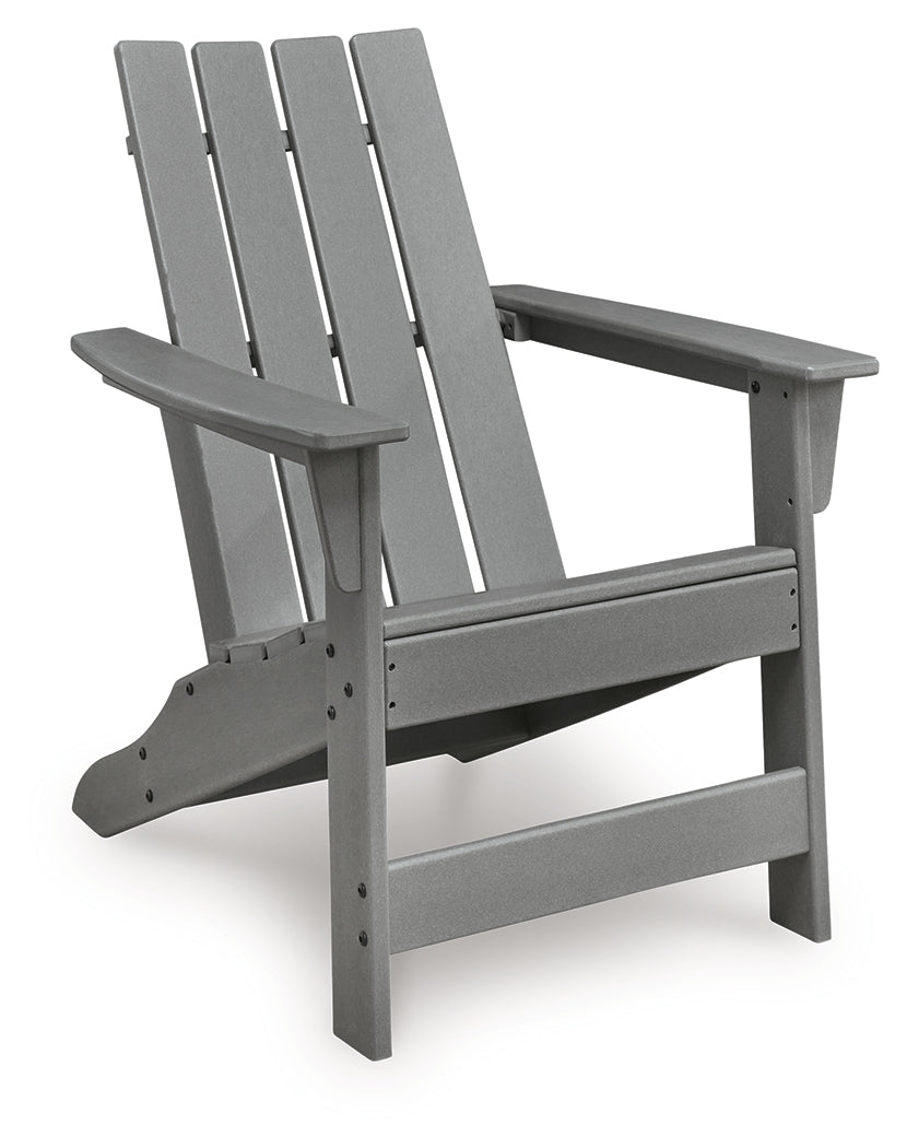 Cove Beach Gray Adirondack Chair by ASHLEY FURNITURE at Eve Furniture