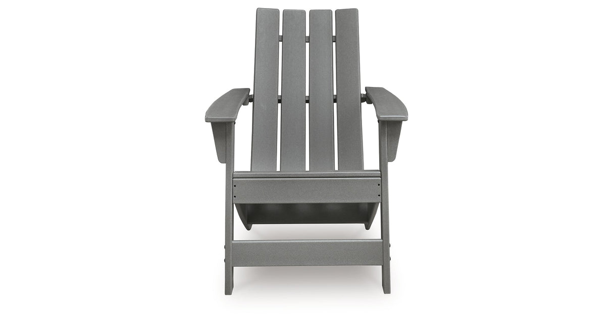 Cove Beach Gray Adirondack Chair by ASHLEY FURNITURE at Eve Furniture